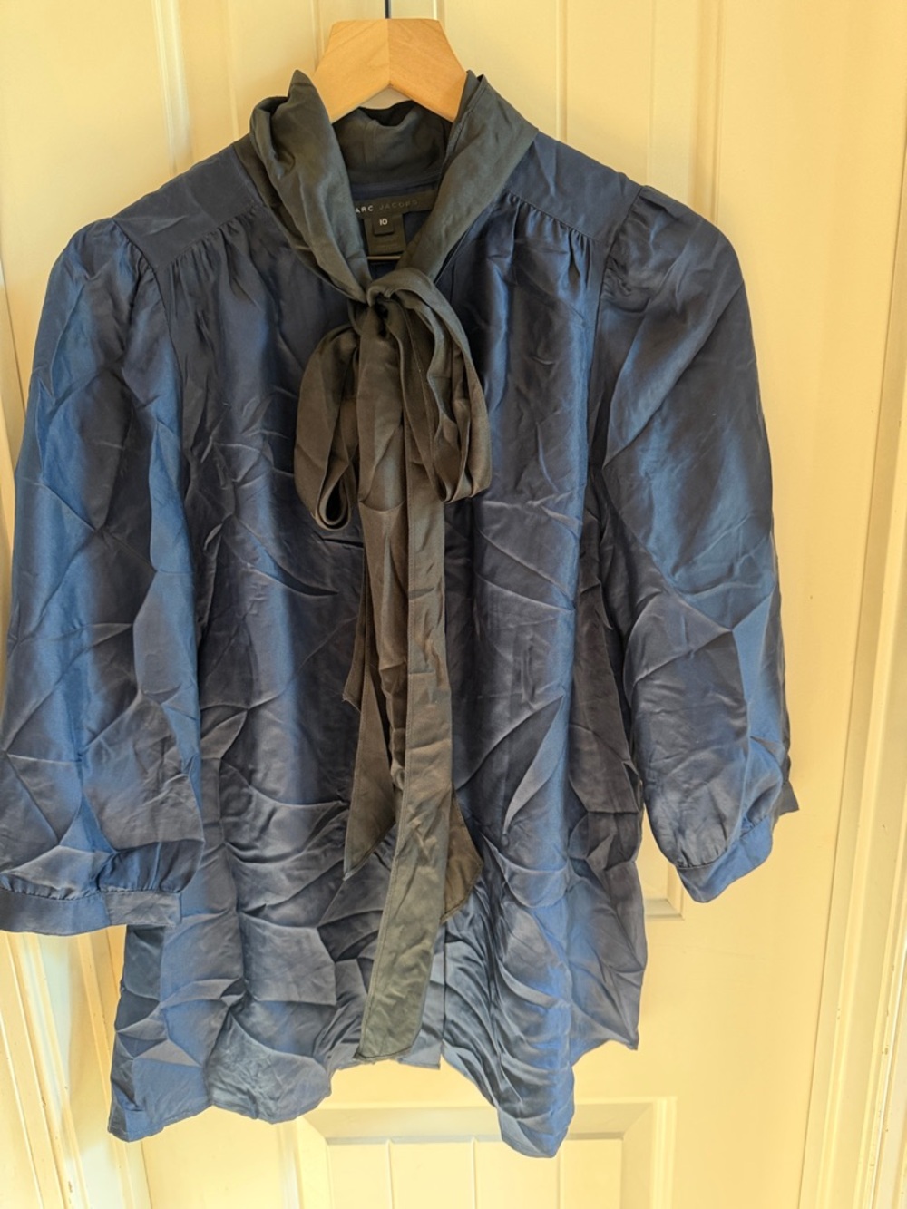 Marc Jacobs silk blouse
